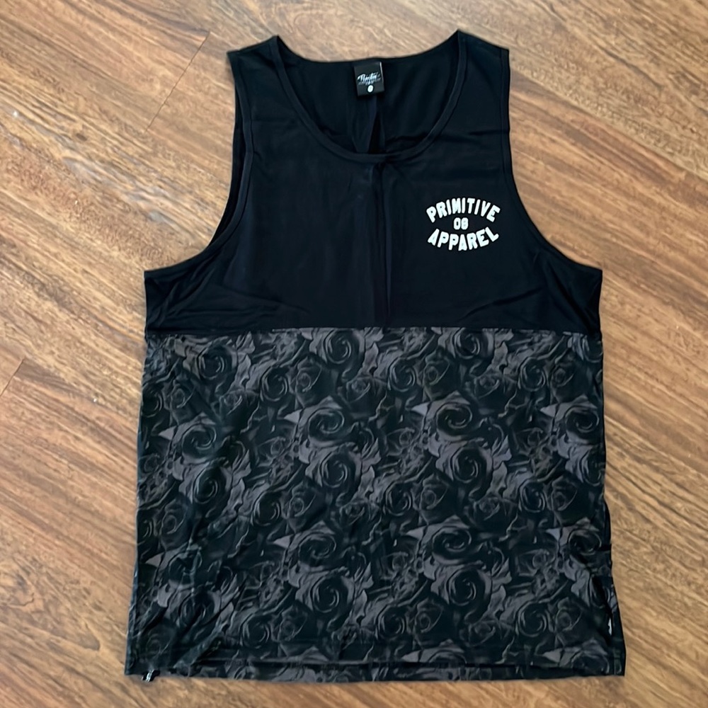 Pre-Owned Primitive Tank Top Mens Size Medium Excellent Condition